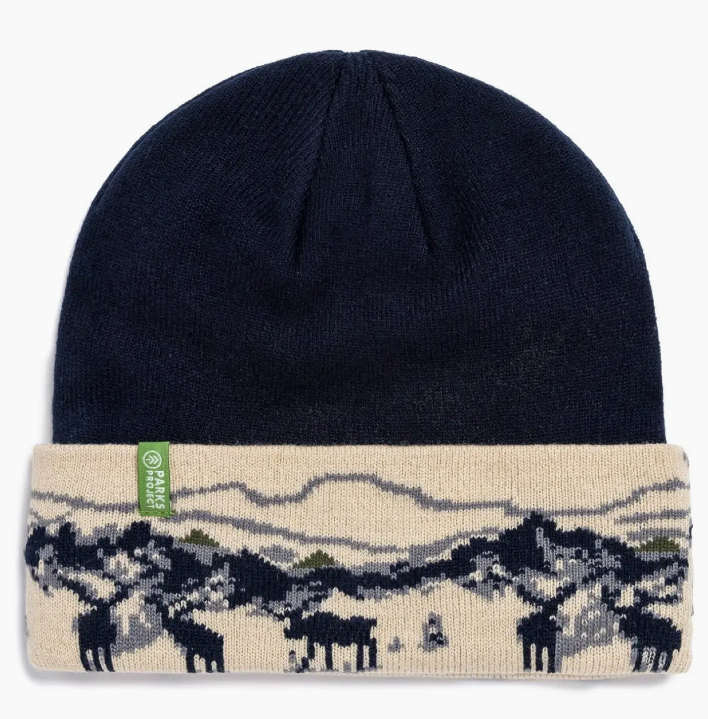 Acadia Moose Beanie