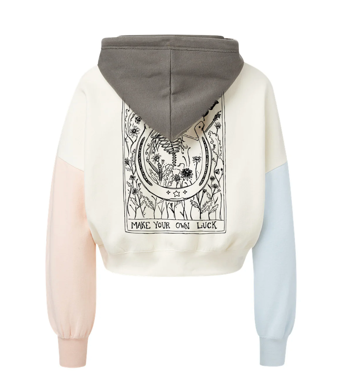 Akinz Colorblock Hood