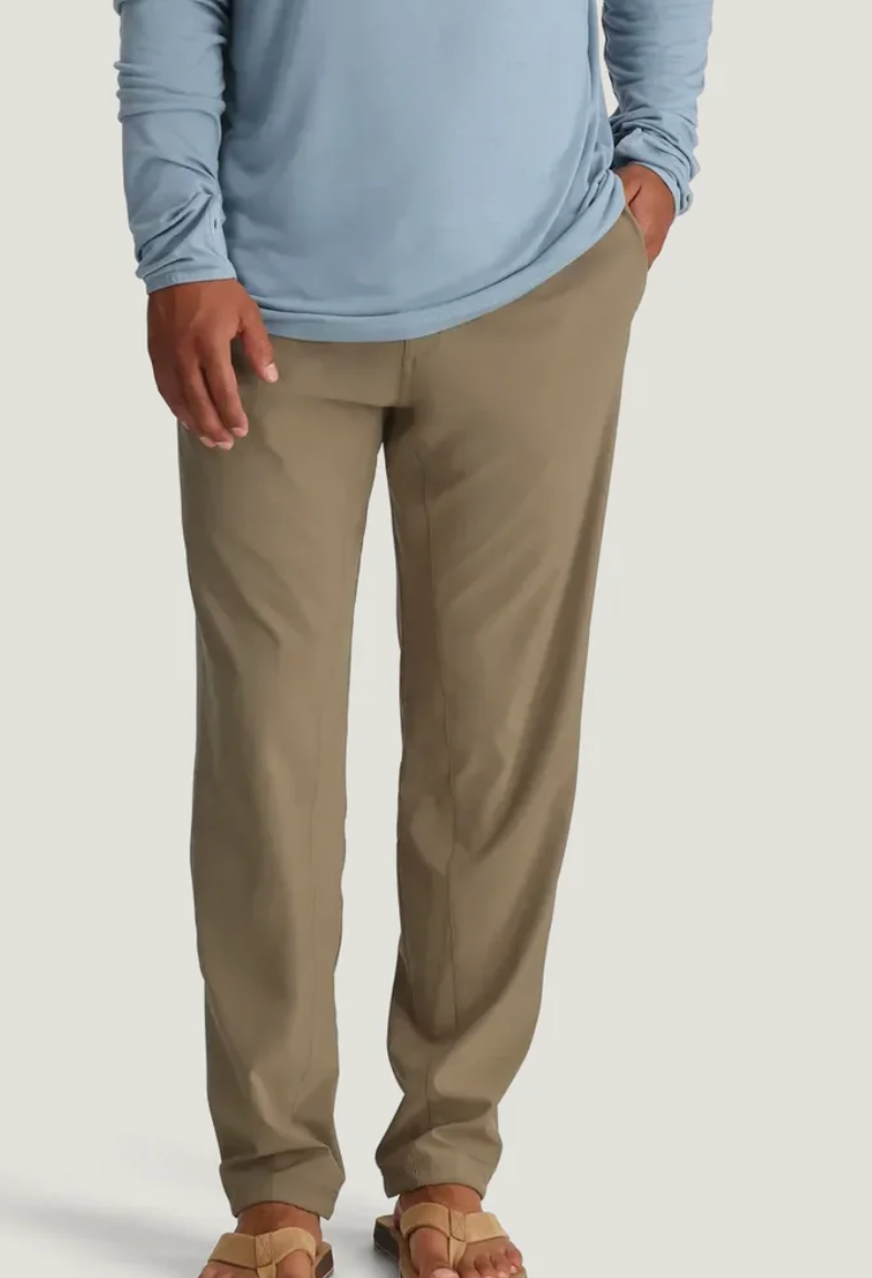 Men's Breeze Pant Dark Khaki