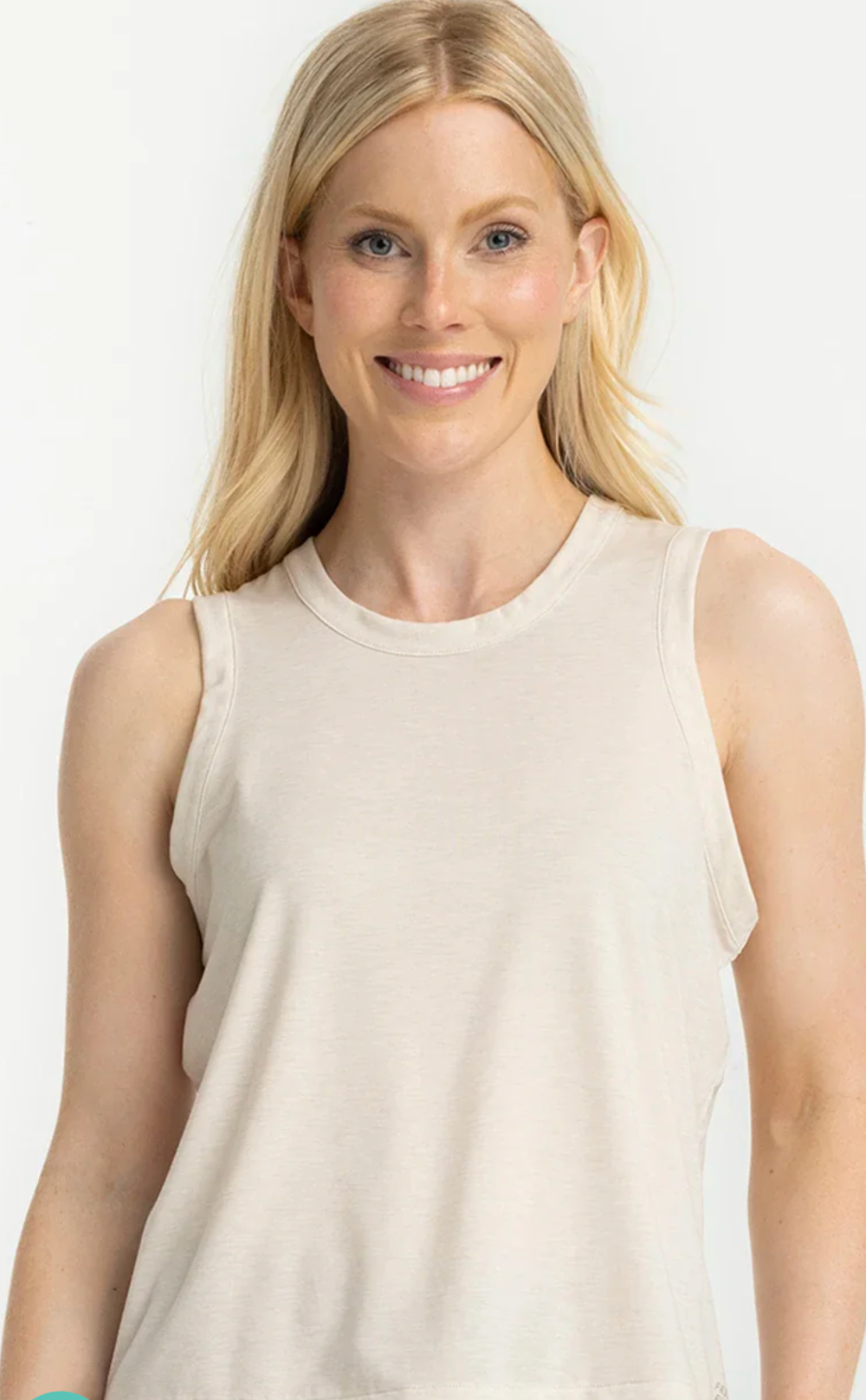 Women's Elevate Lightweight Tank Heather Birch