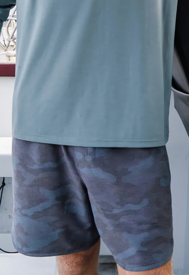 Men's Reverb Short Storm Cloud