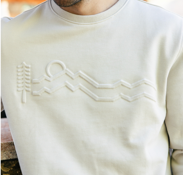 Whiteout Pullover