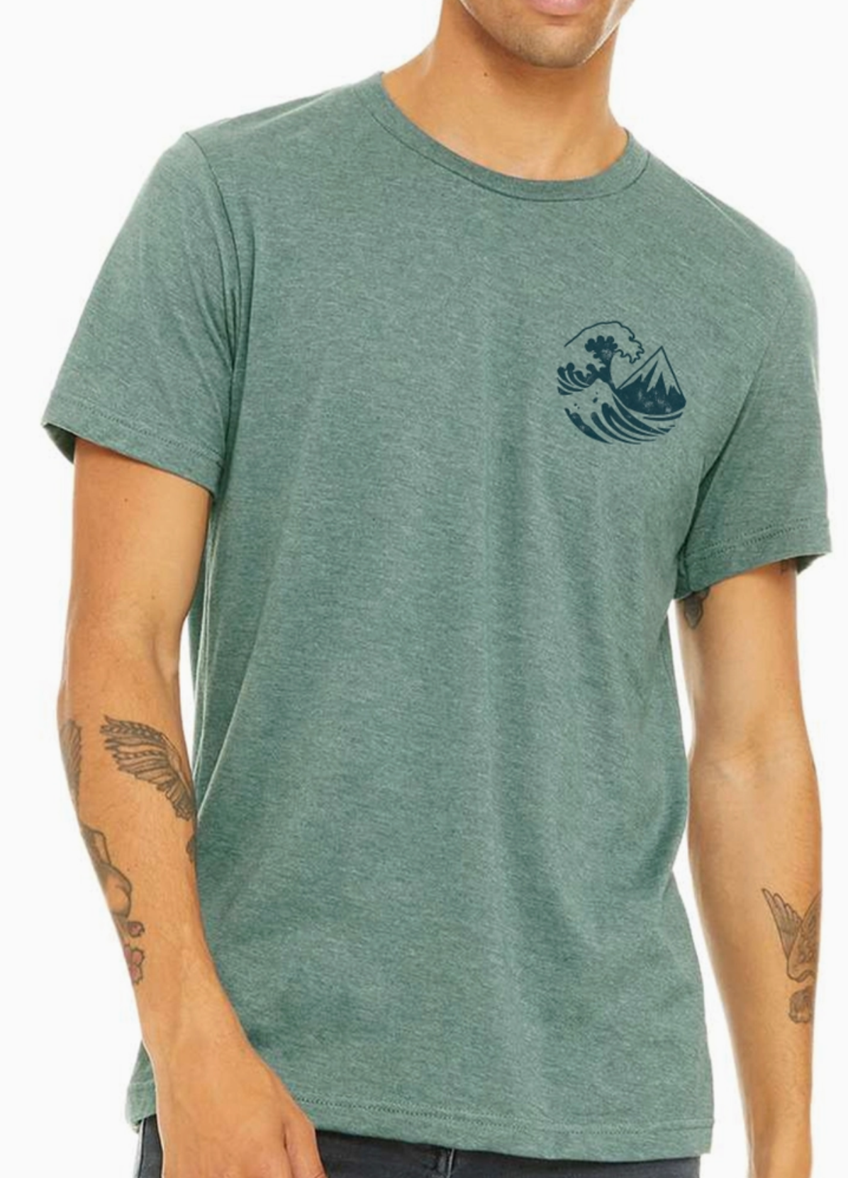 Peak Surfing Tee