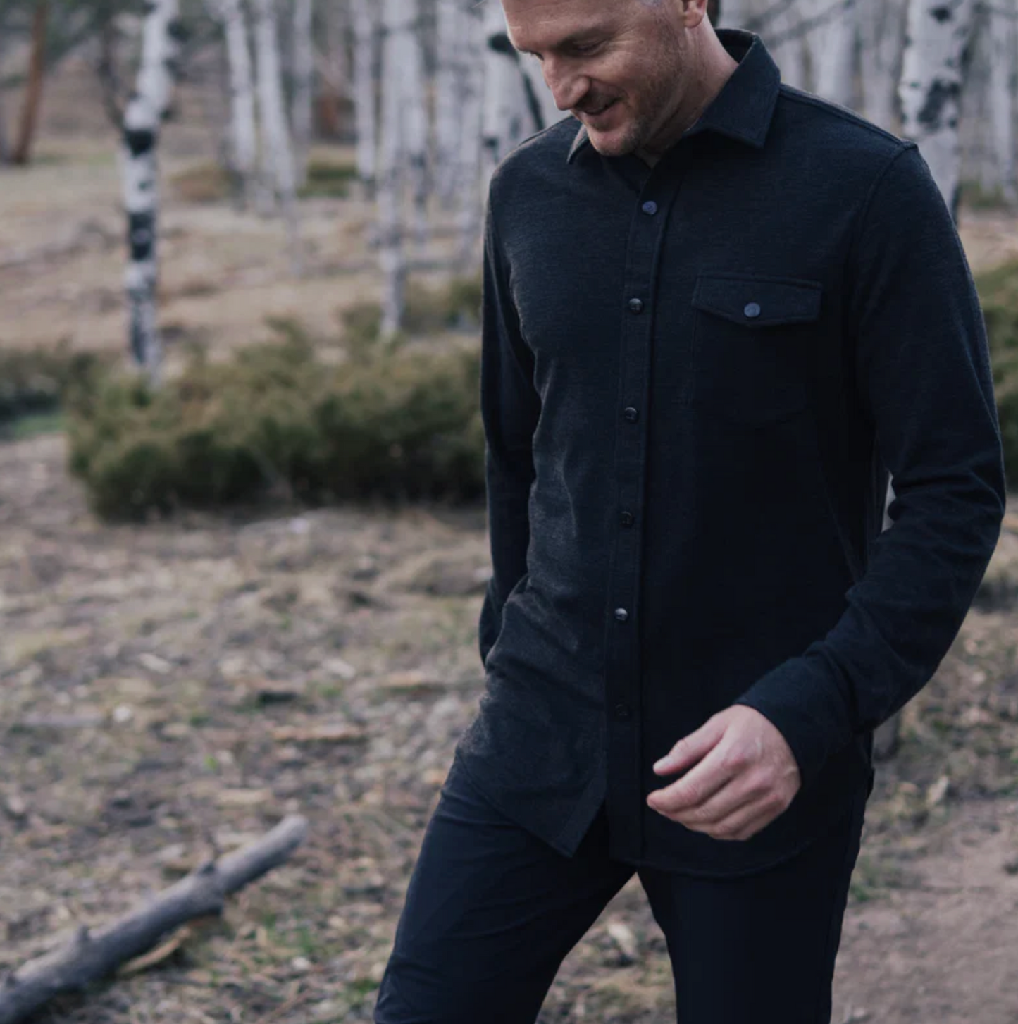 Sherman Fleece - Black