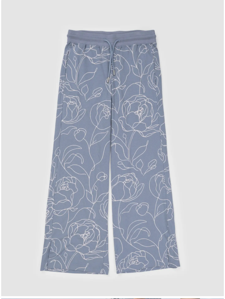 Garden Rose - Wide Leg Pants