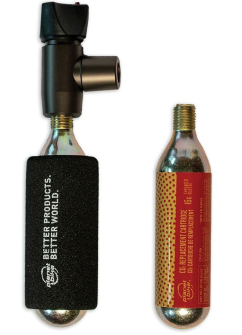 Planet Bike Black Zeppelin CO2 Inflator