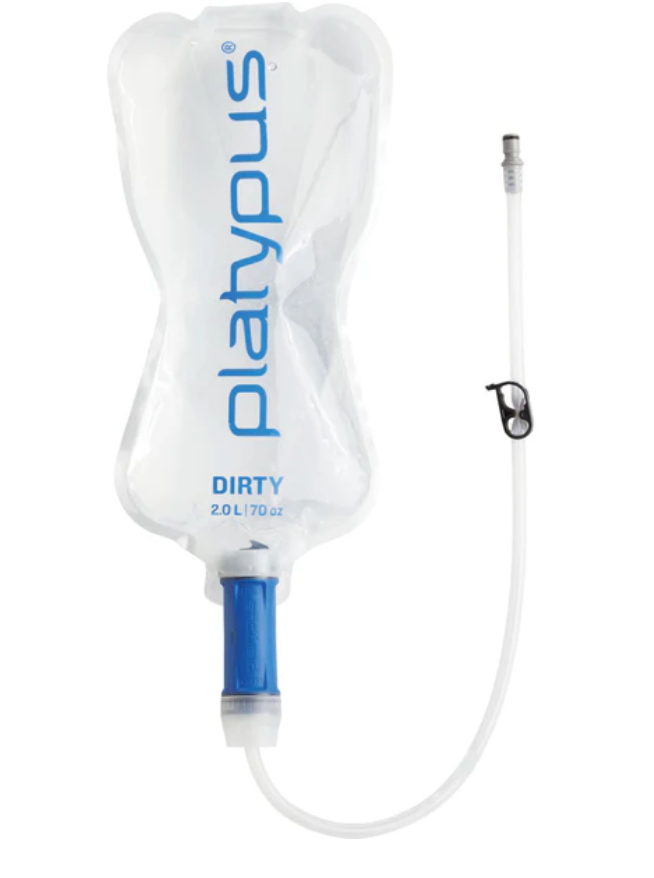 Platypus Quickdraw 2L filter system