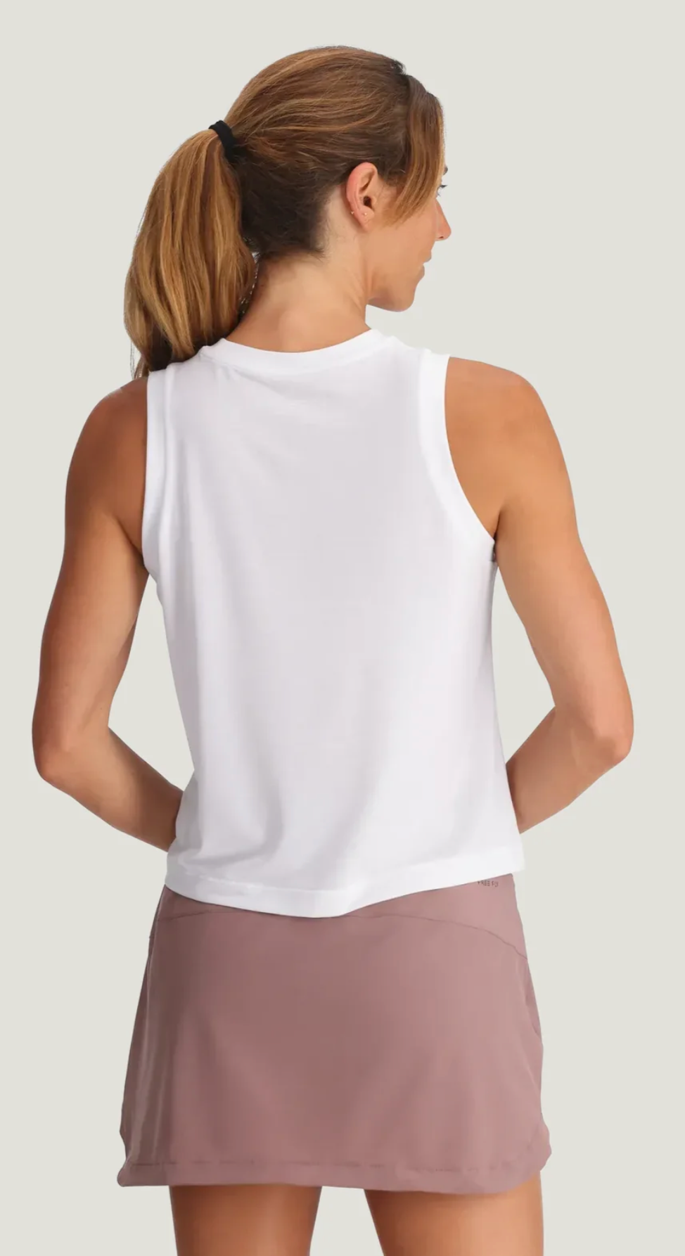 Women's Elevate Lightweight Tank Heather Birch