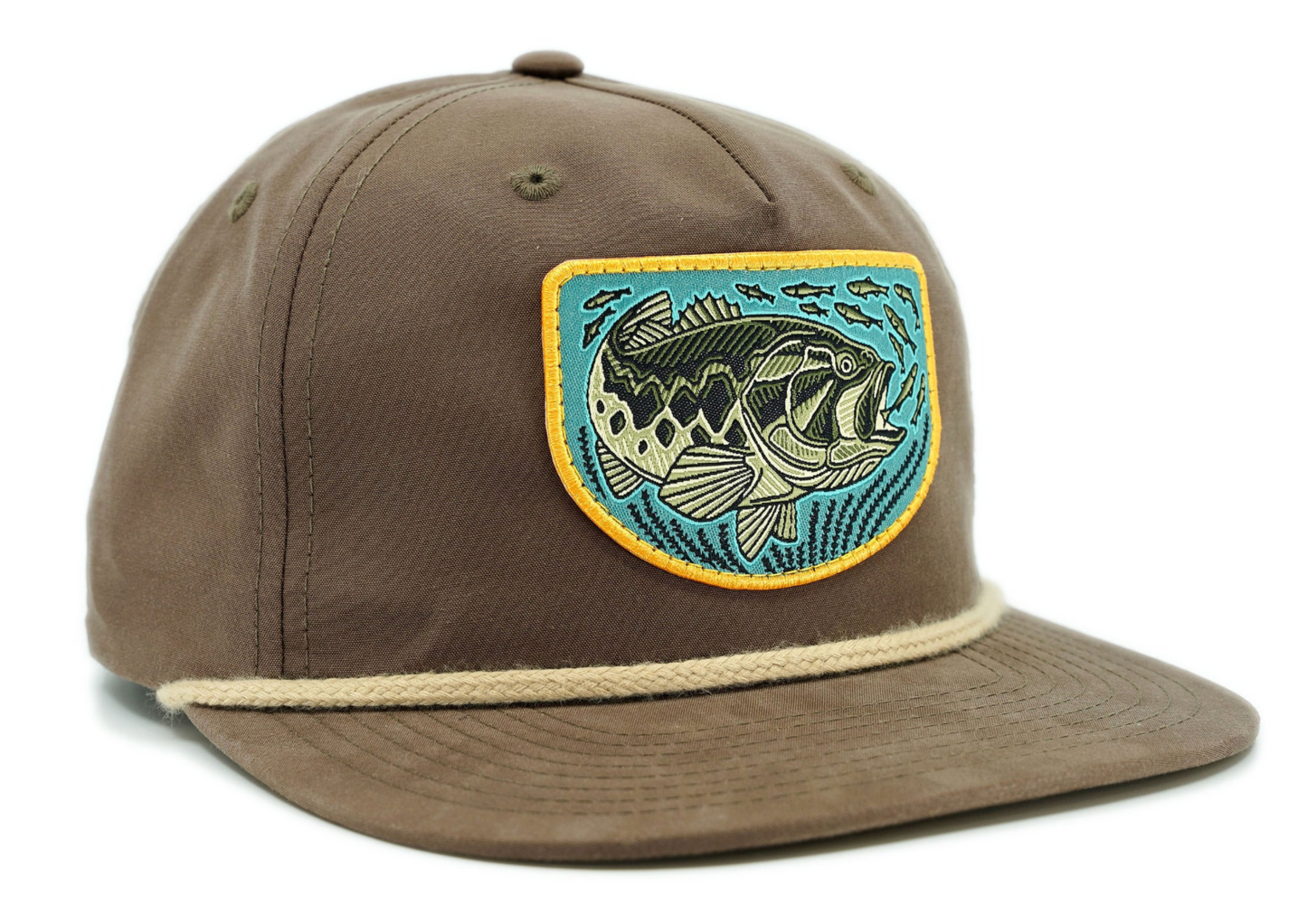 Bucketmouth Rope Hat