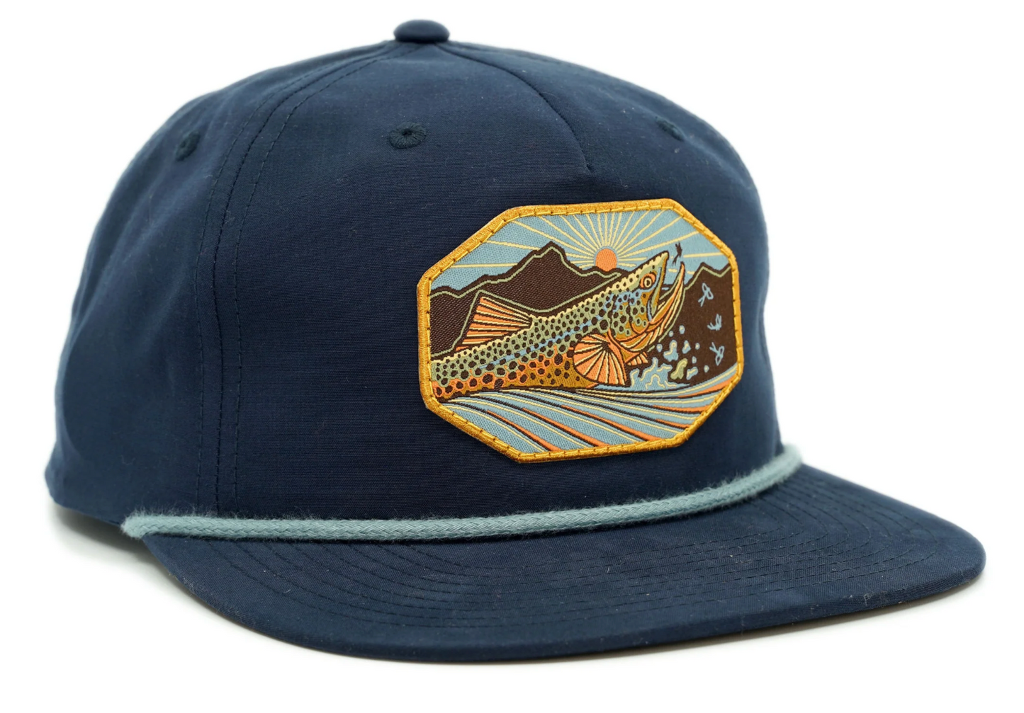 Ridge Hatch Rope Hat