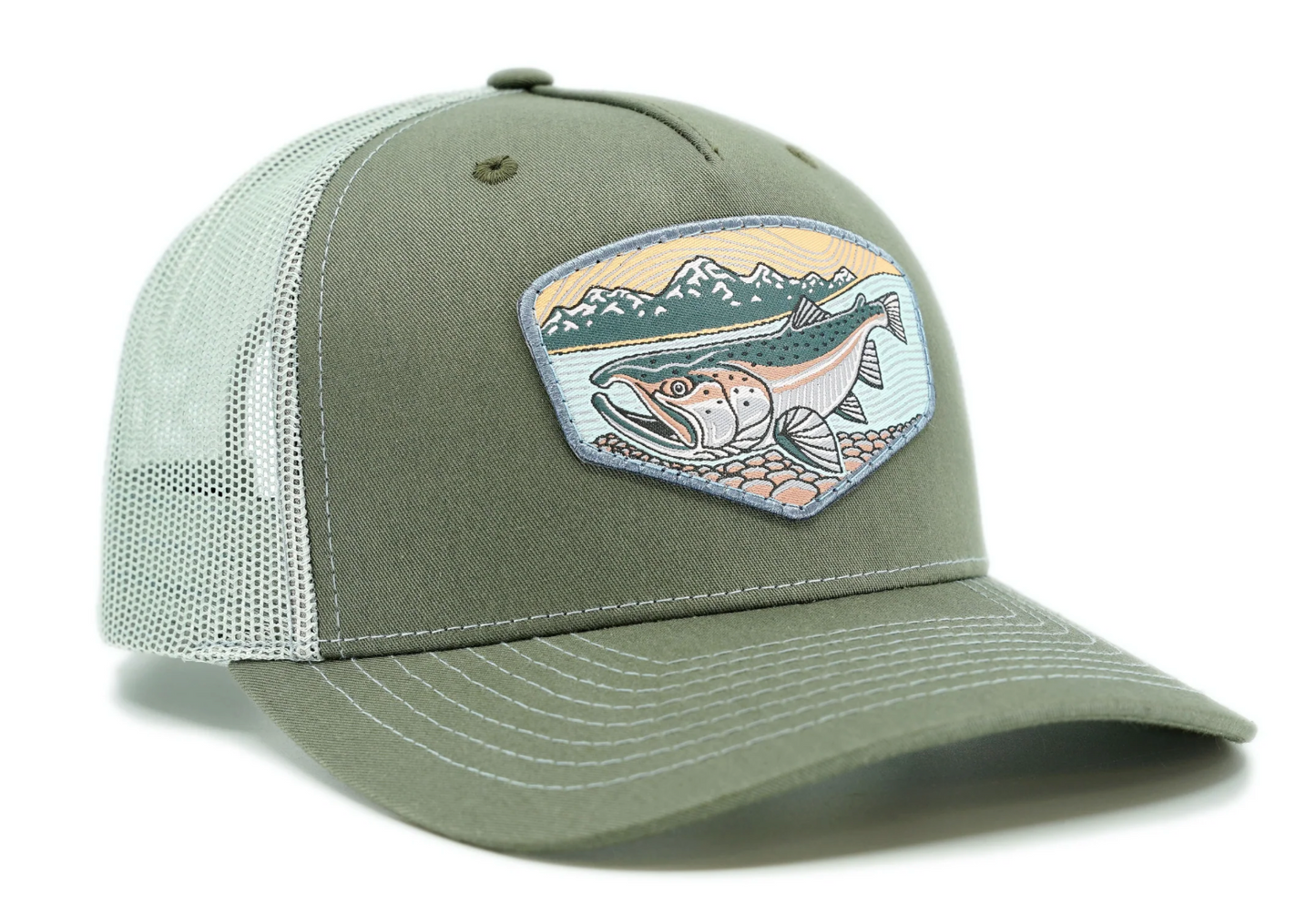 Salt to Stream Trucker Hat