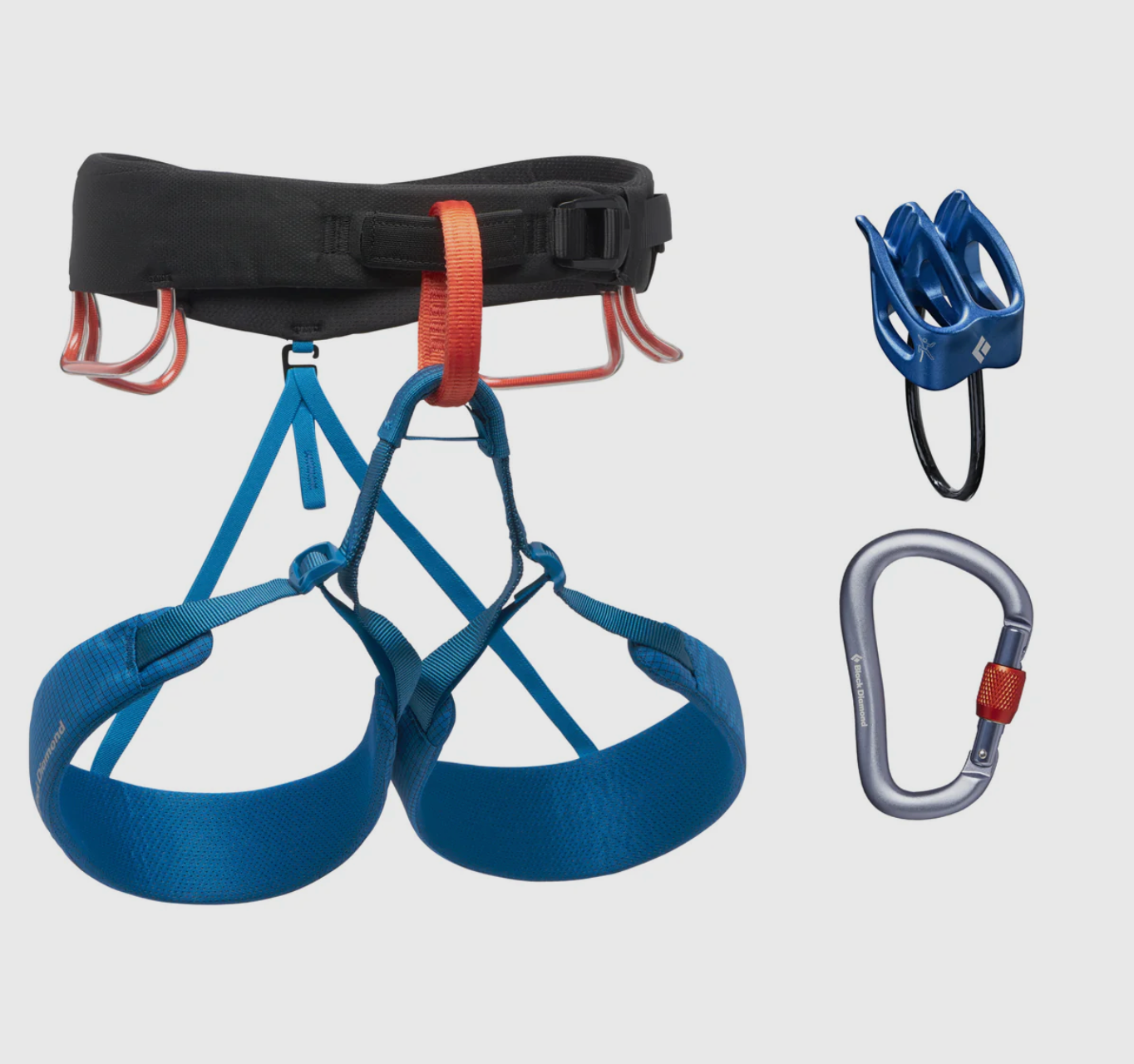 Black Diamond Men's Momentum Harness Package