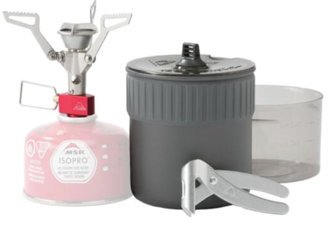 MSR POCKETROCKET 2 MINI STOVE KIT