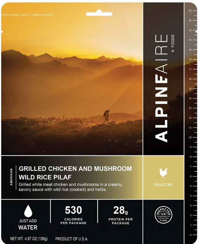 Alpine Aire Dehydrated Meals