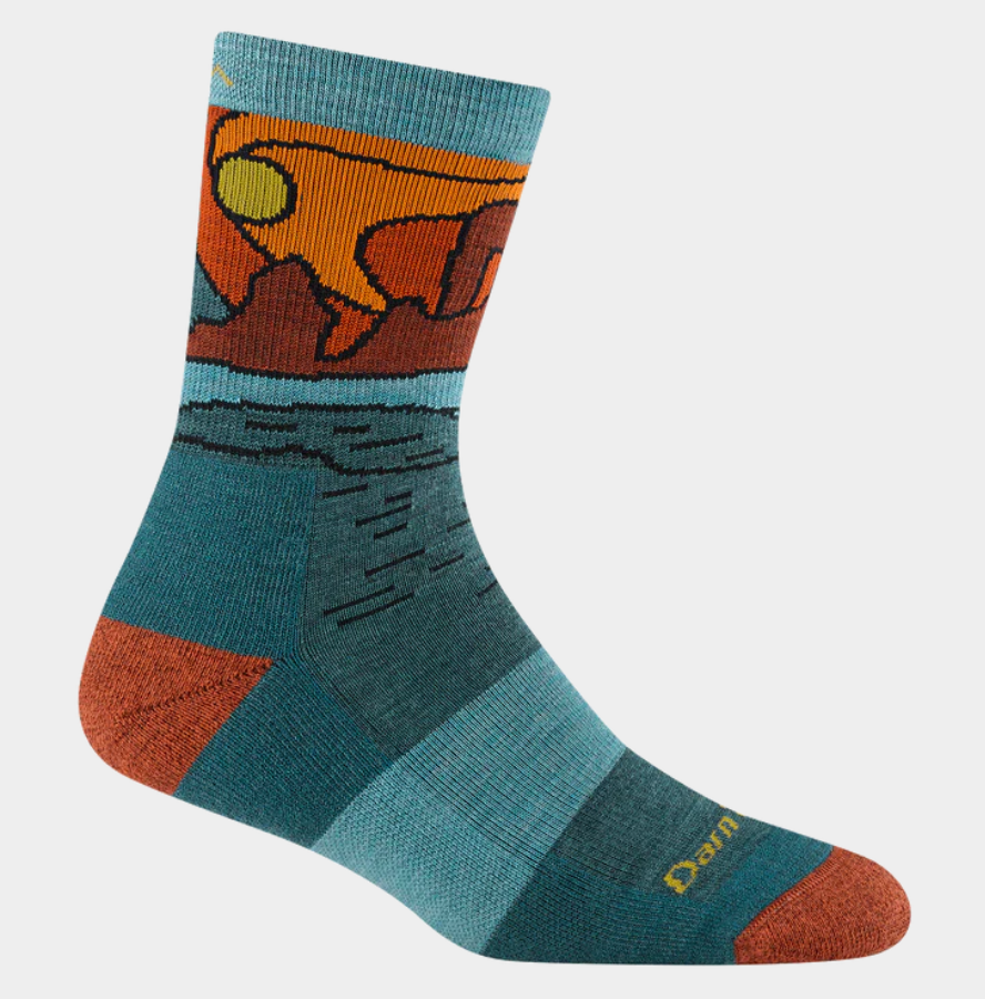 Darn Tough Women's Celeste Micro Crew Midweight Hiking Socks