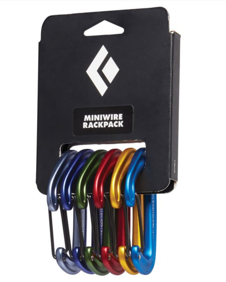 Black Diamond Mini Wire RackPack