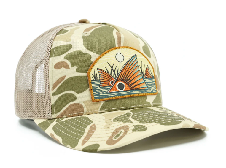 Tailing Redfish Trucker Hat