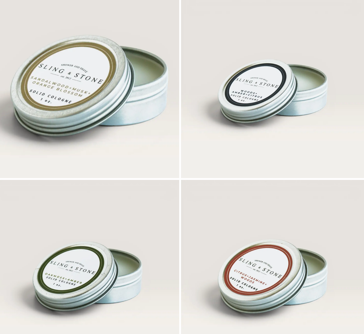 Sling and Stone - Solid Cologne - All