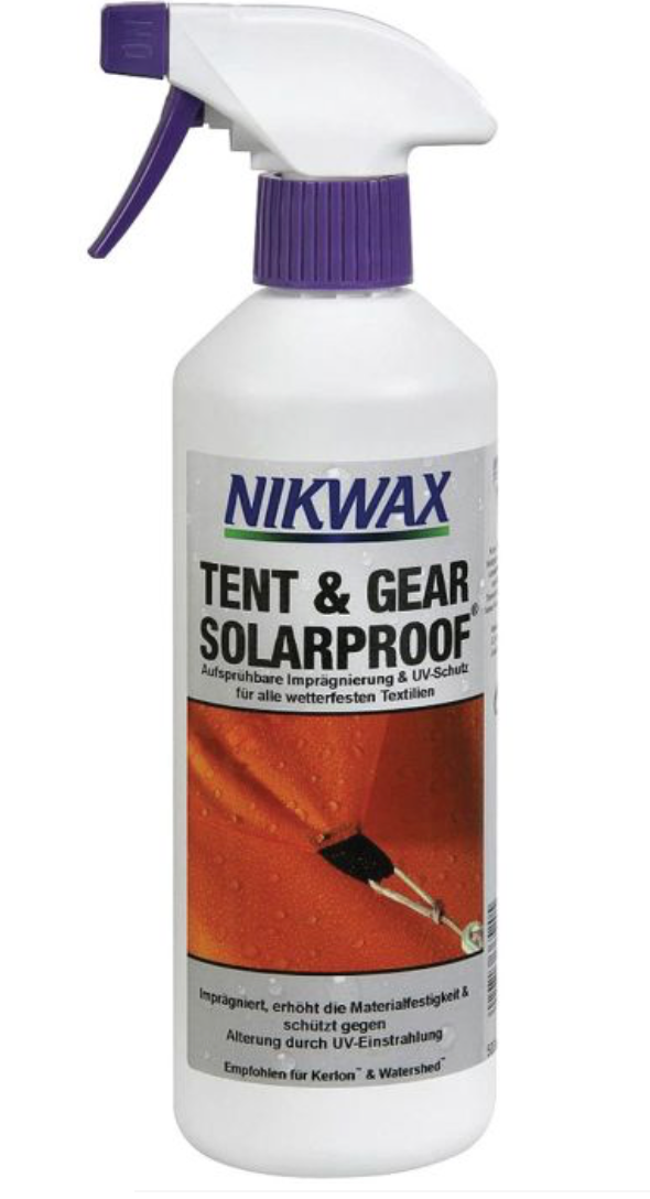 Nikwax Tent and Gear Solarproof