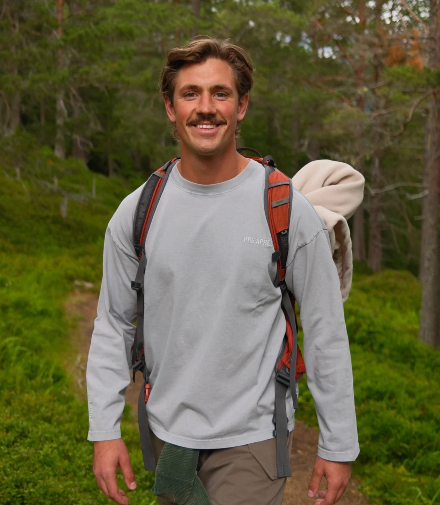 Pre Apres Alpine Long Sleeve- Cloud