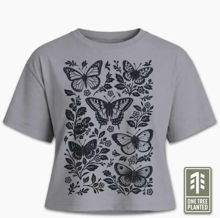 Butterfly Tee
