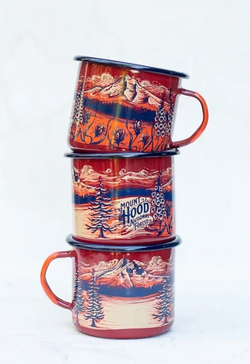 Final Switchback- Fire Proof Enamel Mug