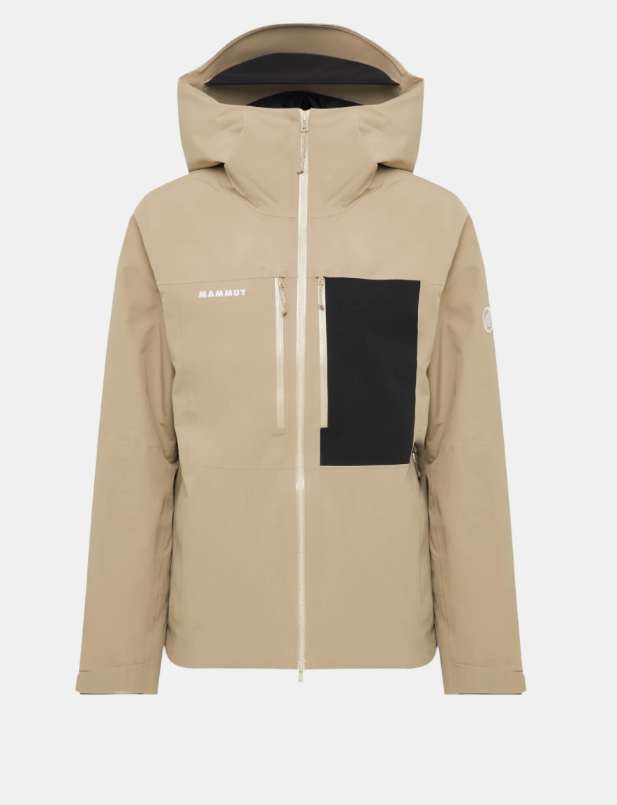 Mammut M's Stoney HS Thermo Hooded Jacket Sablun-Black