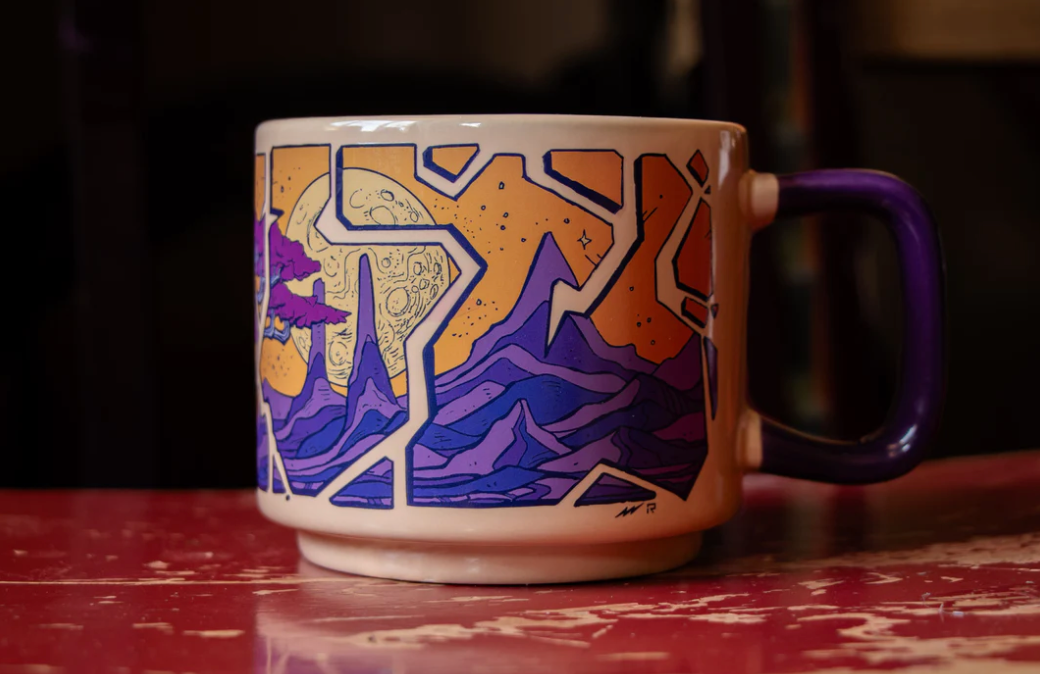 Hikari Ceramic Mug