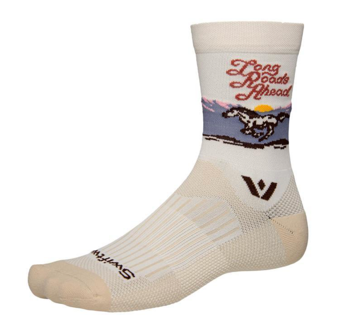 Swiftwick Vision Mid Crew Socks