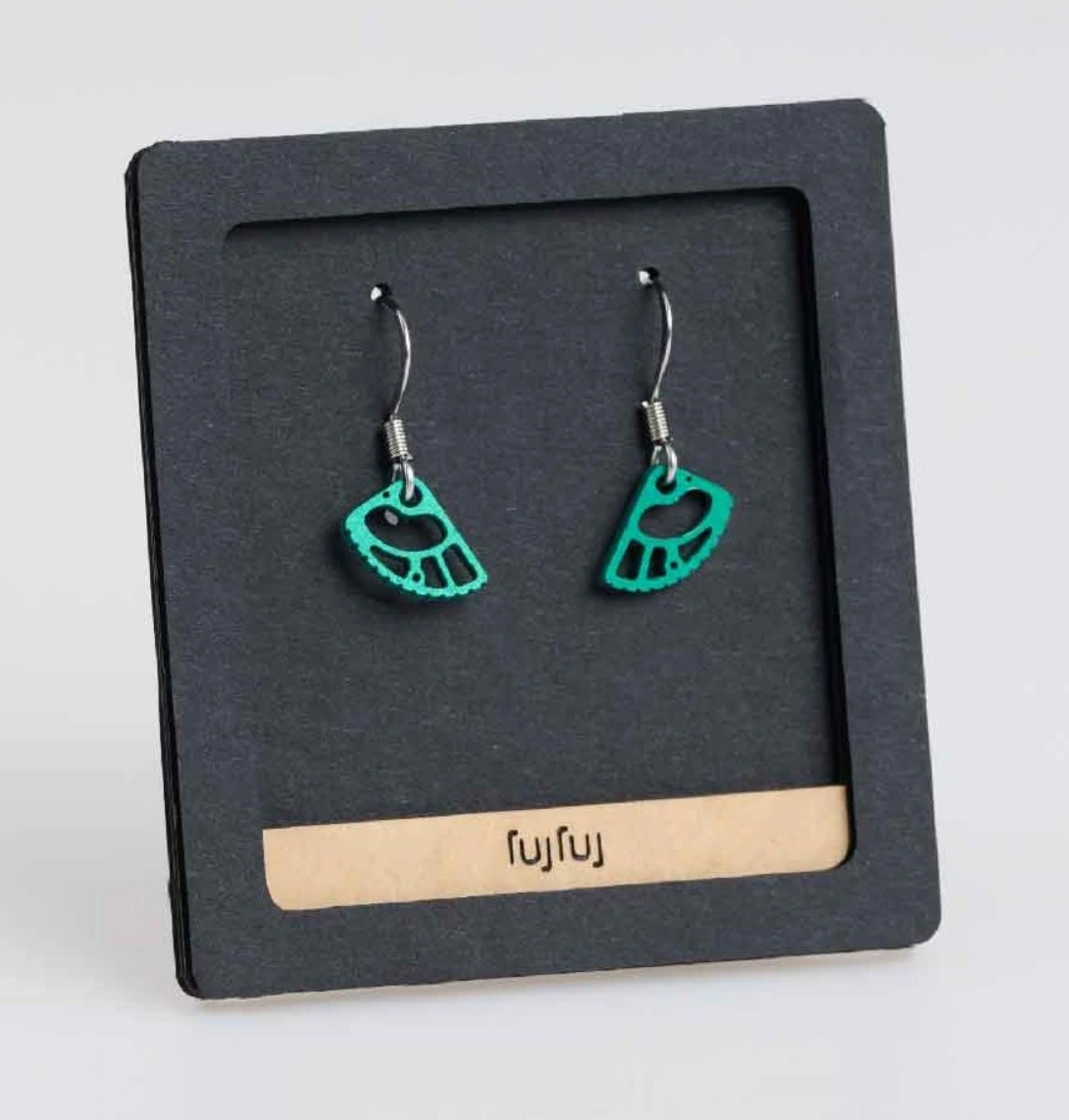 FujFuj Cam Earrings