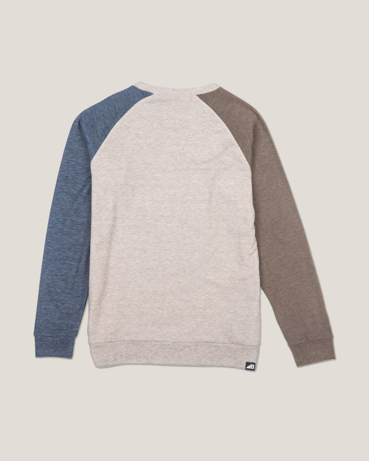 Men's Powell Fleece Crewneck - Brown & Oak
