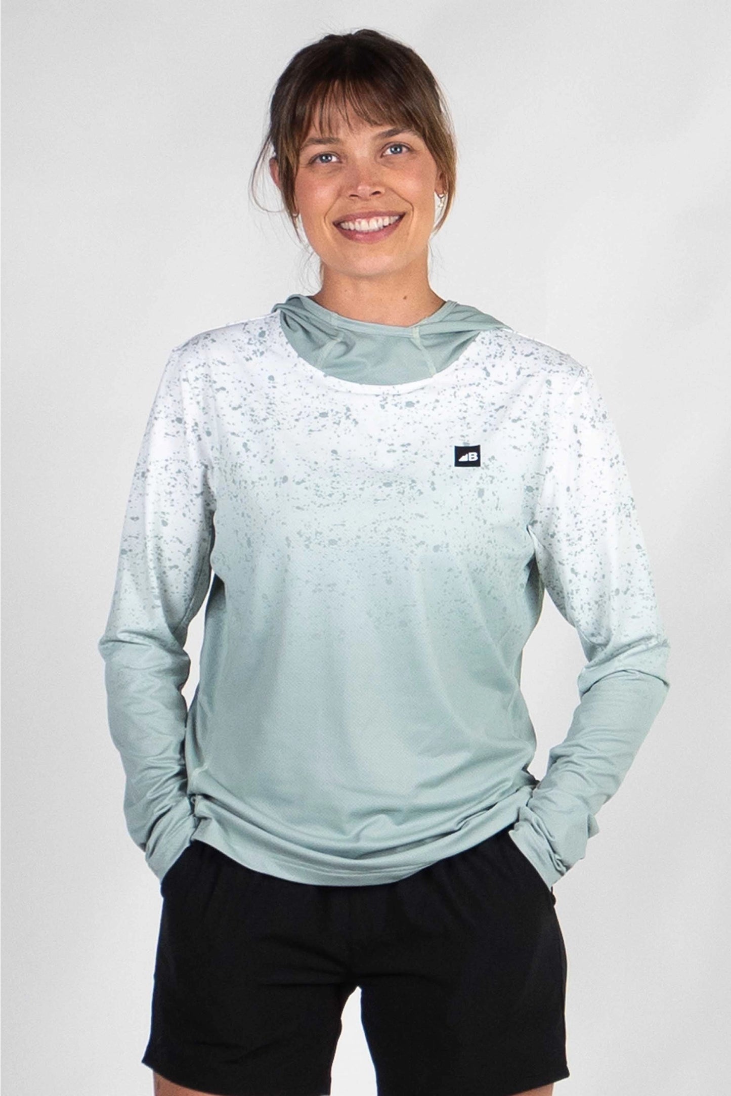 Women's Tek Hood Teal Loam