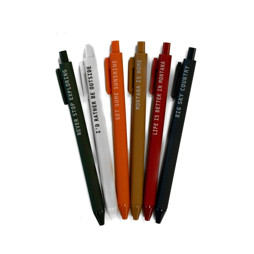 The Montana Scene OutDoorsy Pens ALL