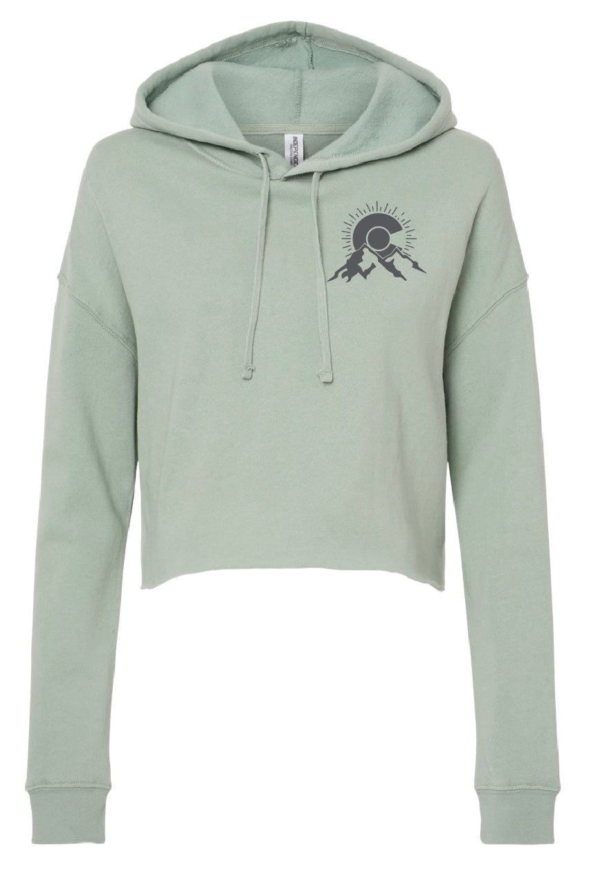 Silverheels Crop Hood