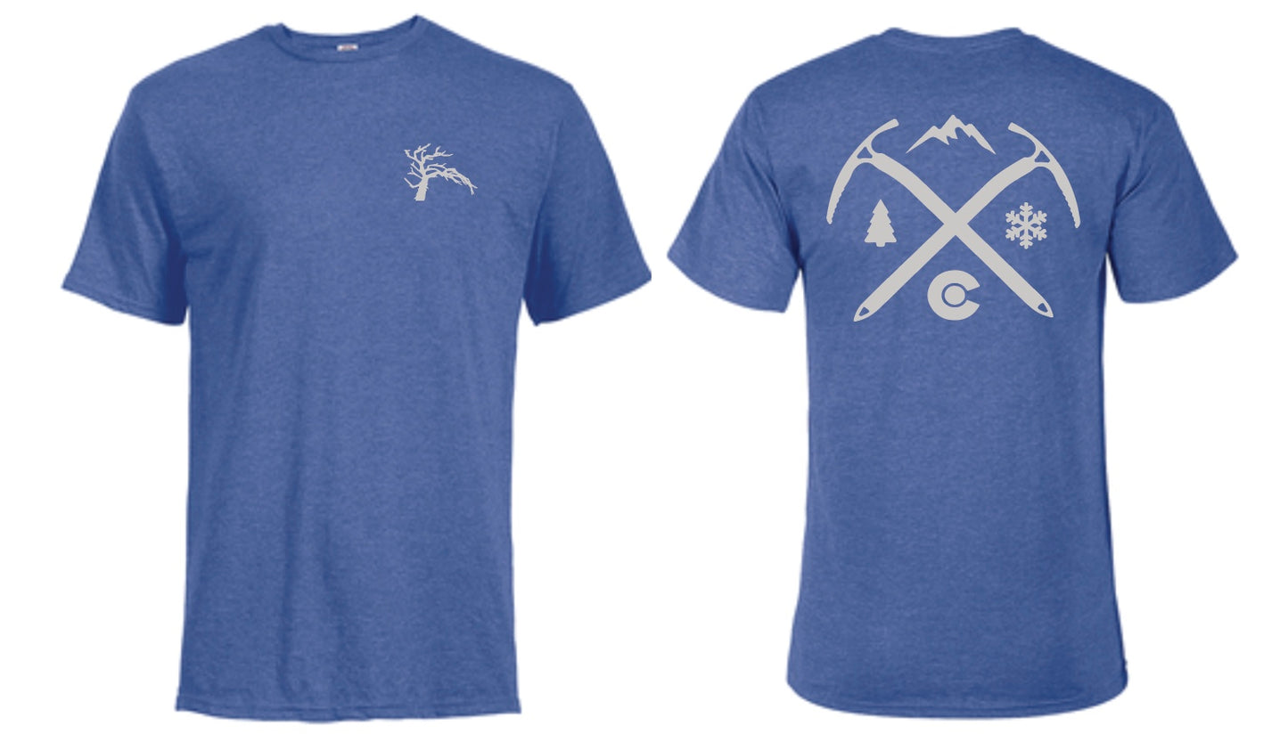 LG Imogene Tee Royal Heather