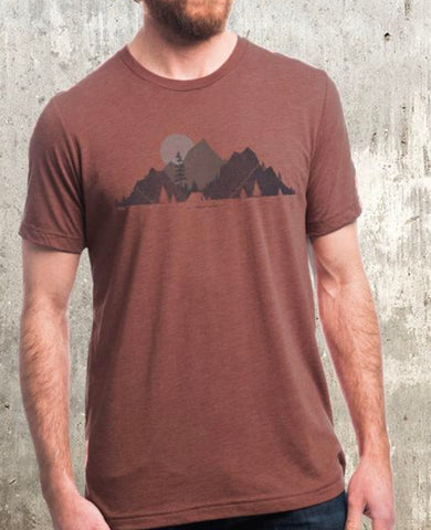 Camp and Topo Tee