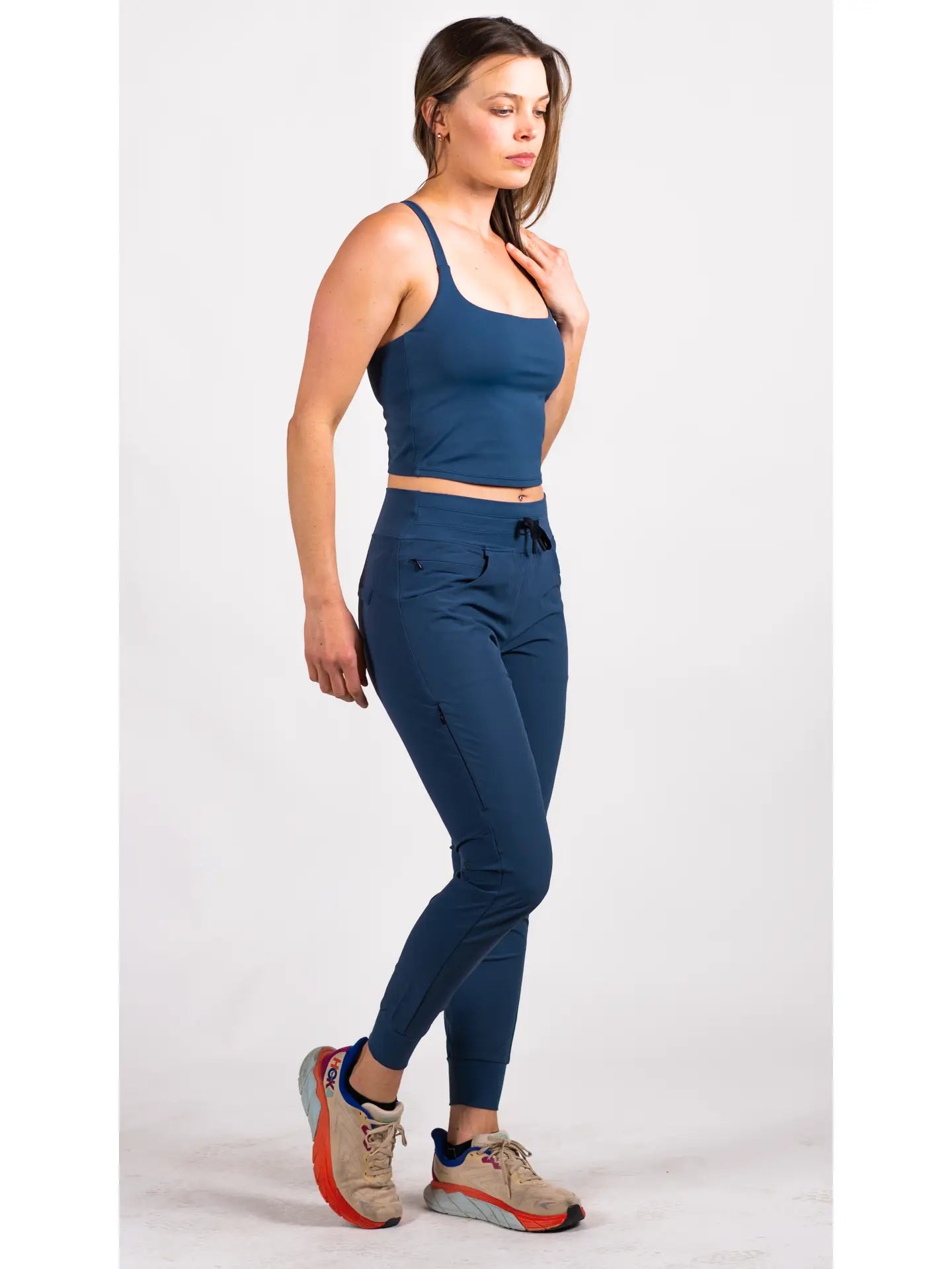 Trailhead Tank Steel Blue