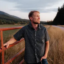 Woodland Creatures Button Up