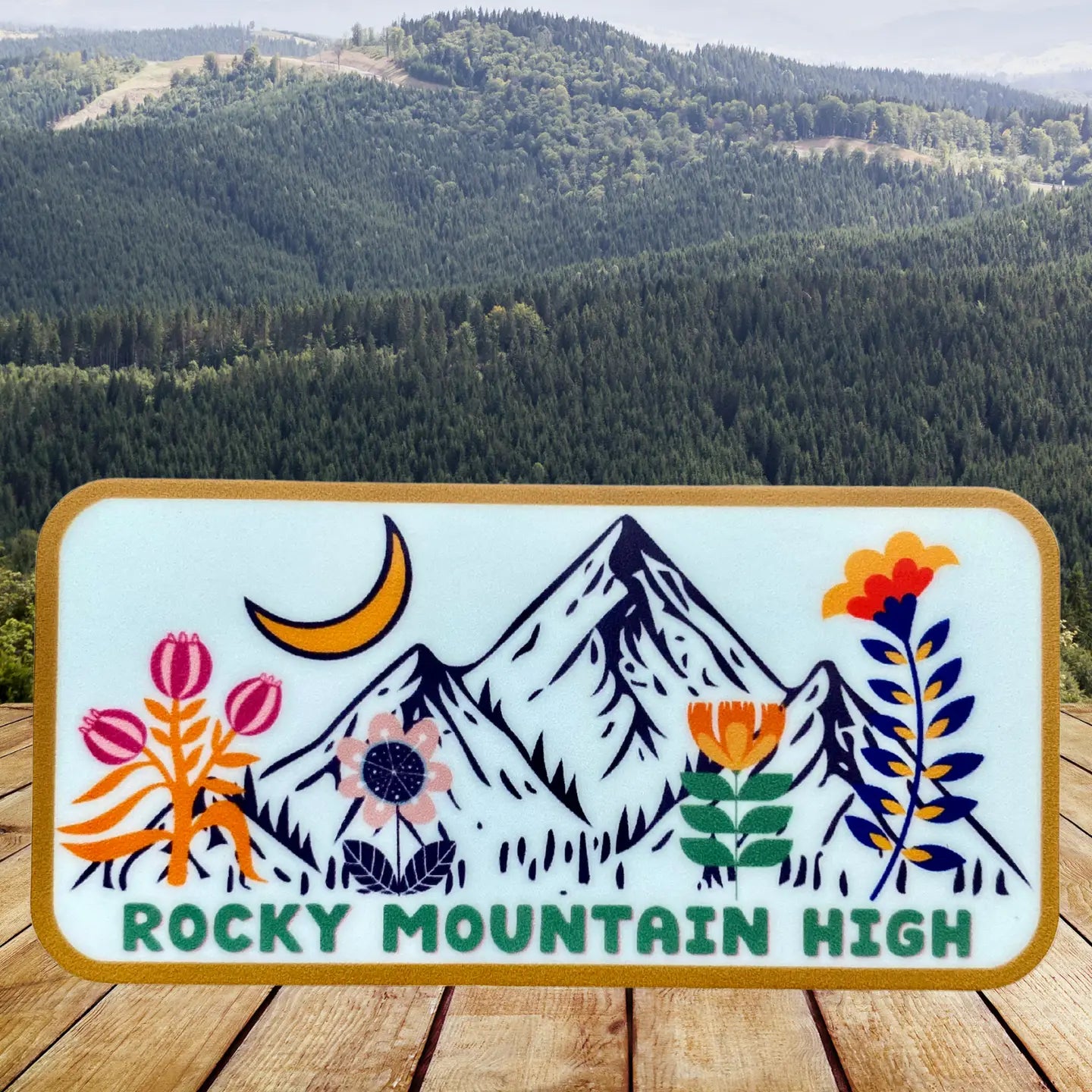 Spruce Seed Stickers