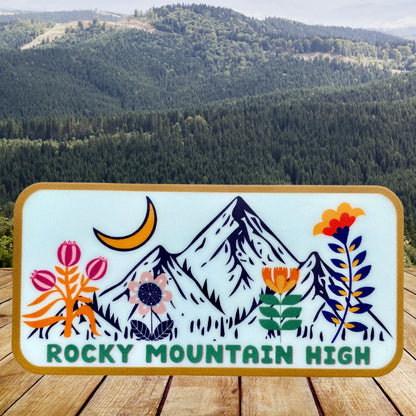 Spruce Seed Stickers