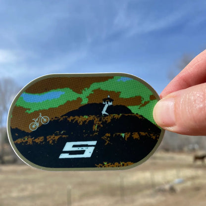 Spruce Seed Stickers