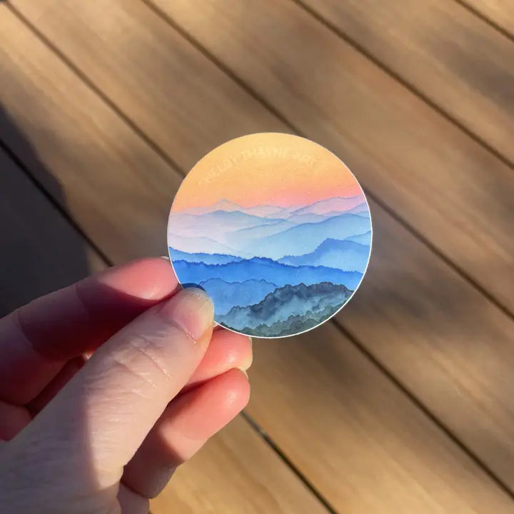 Shelby Thane Sticker