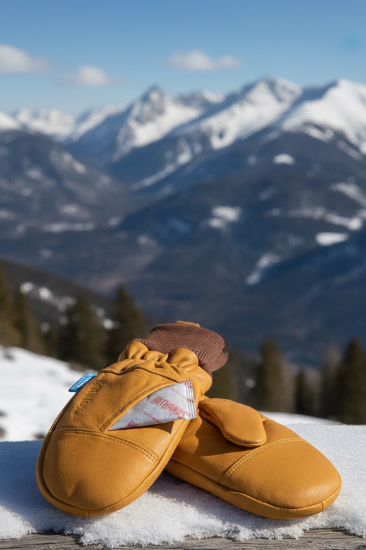 Kinco Premium Grain Buffalo Mitt