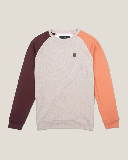 Mens Powell Fleece Crewneck Moab