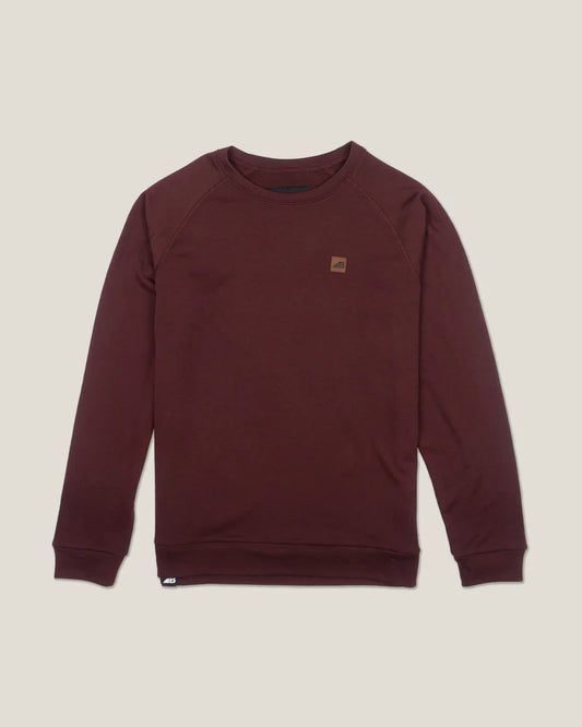 Powell Crew Maroon