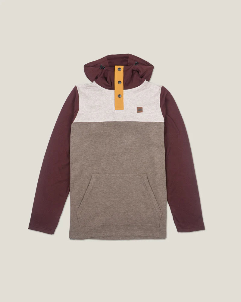 Powell Fleece Hoodie Vintage Sedona