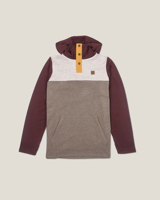 Powell Fleece Hoodie Vintage Sedona