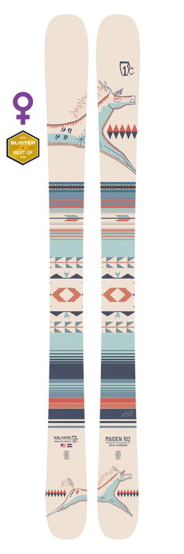 Icelantic Maiden 102