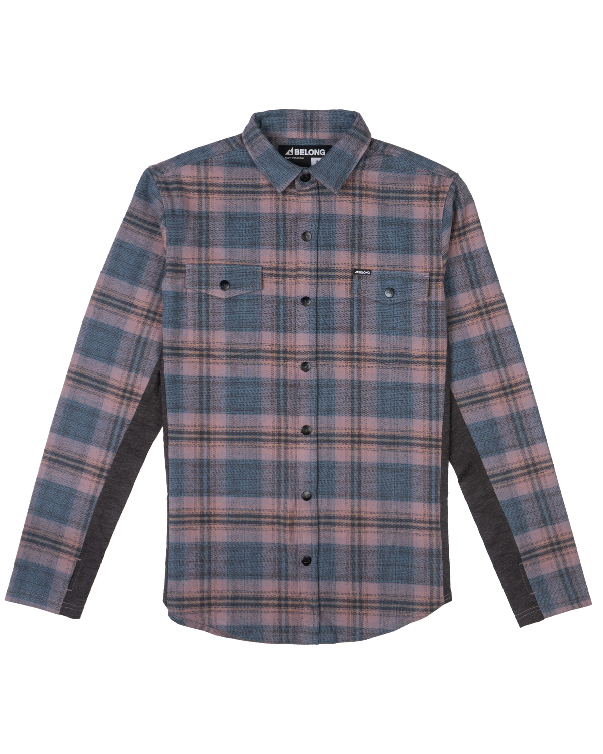 Deadline Tek Flannel - Salida Smokeberry