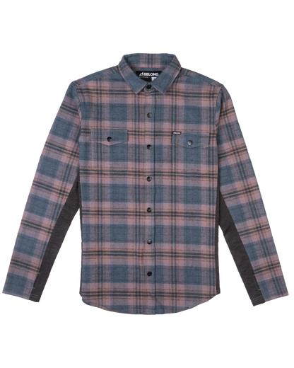 Deadline Tek Flannel - Salida Smokeberry